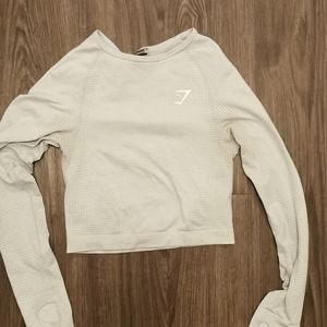 Gymshark Vital seamless long sleeve crop top
